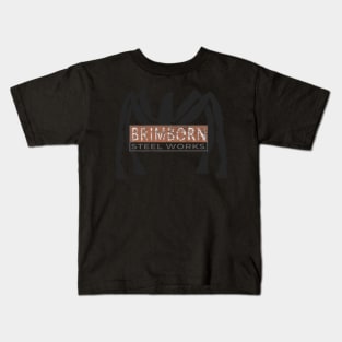 Brimborn Steel Works - with Mind Flayer Shadow Kids T-Shirt